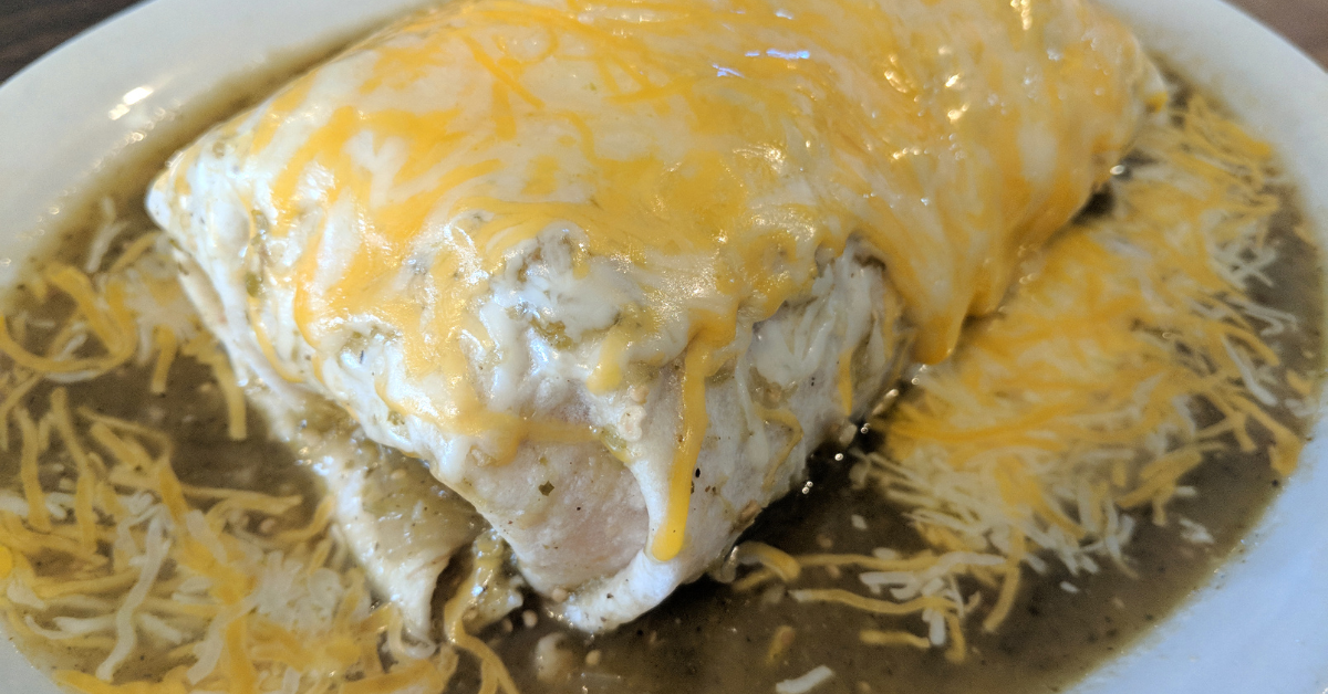 Photo of Chile Verde Burritos